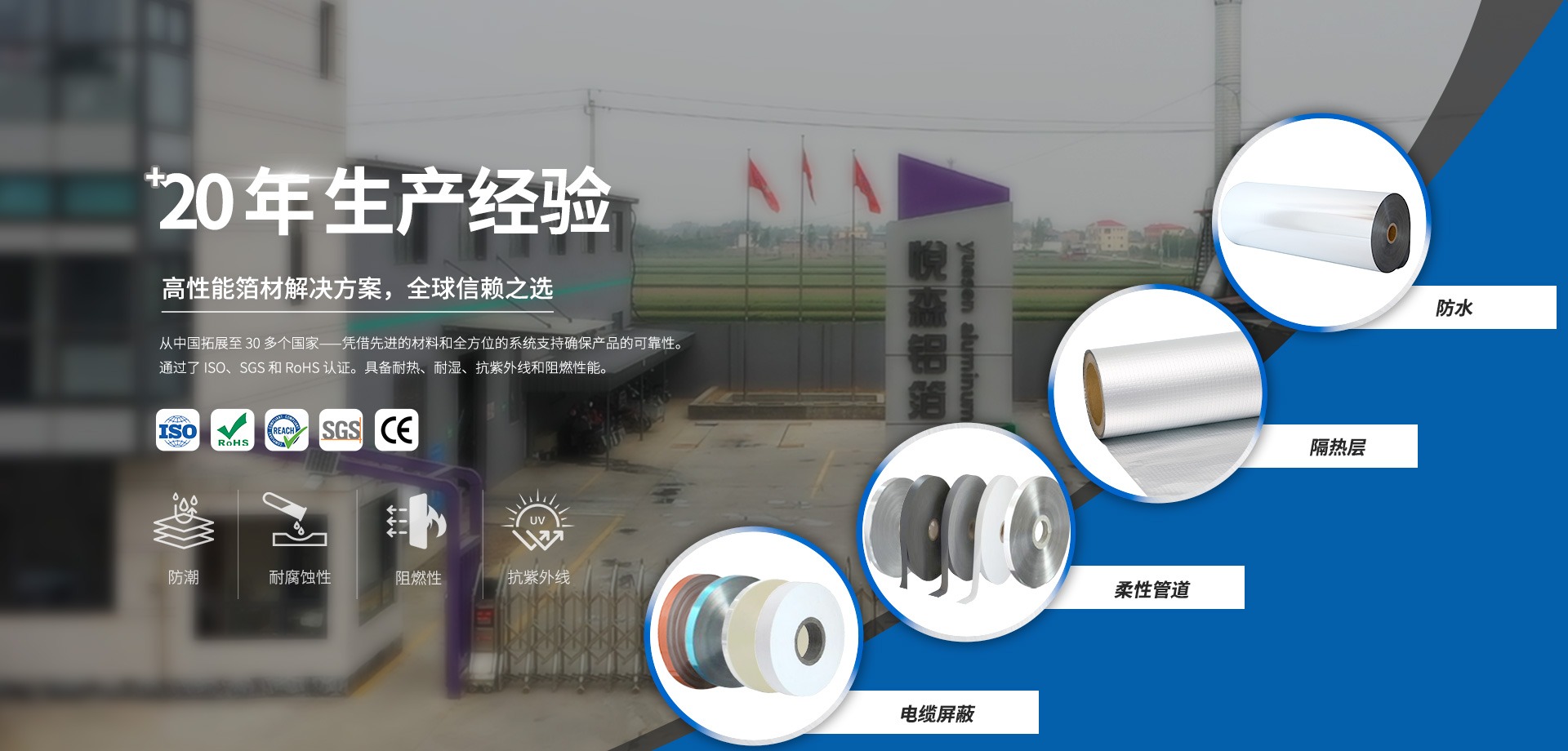 廊坊悦森铝箔复合材料有限公司